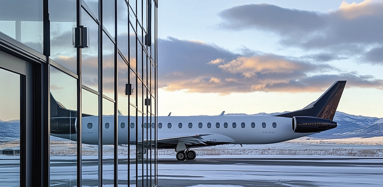 Yellowstone Jet Center Third Terminal Exclusively for Wealthy Travelers’ Luggage