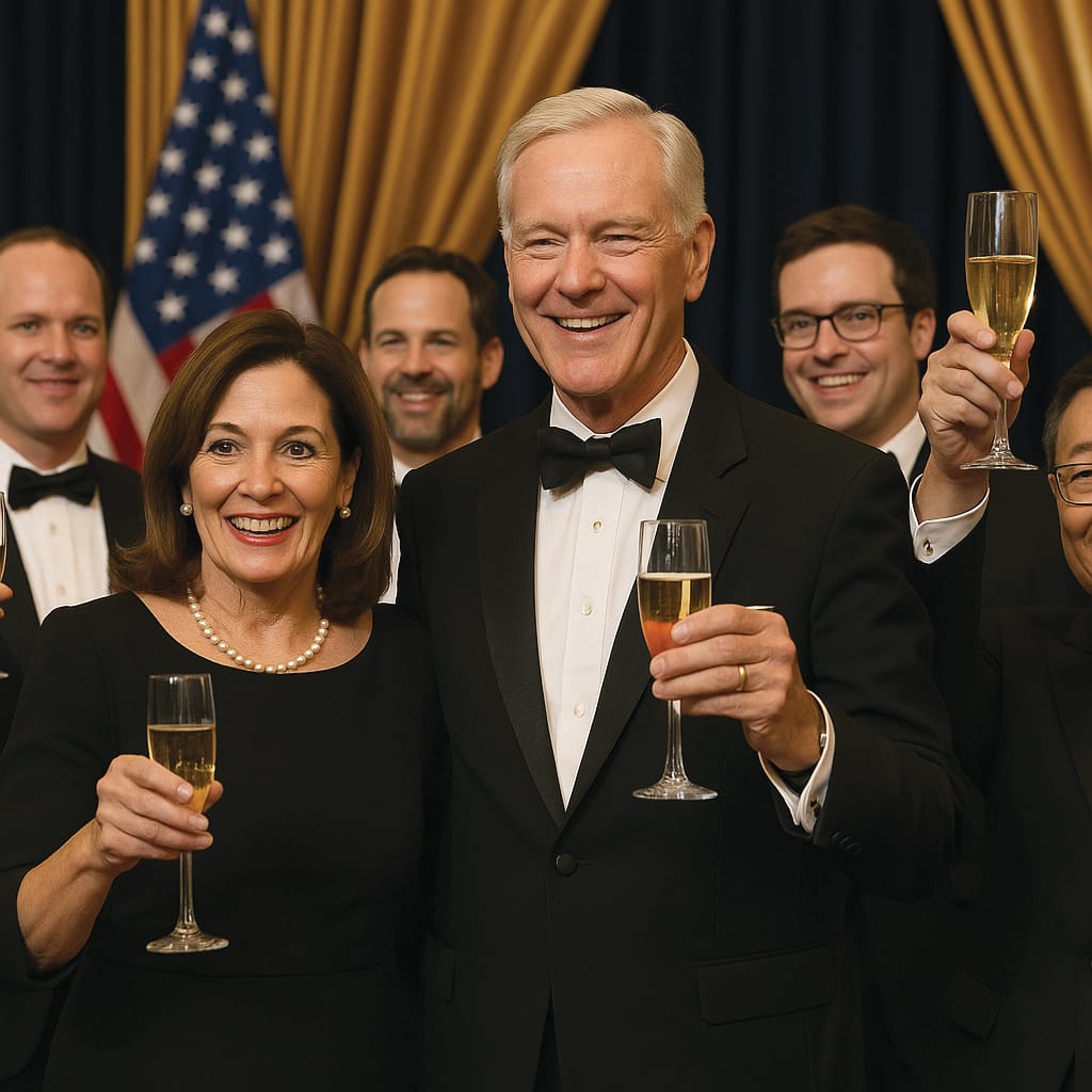 Bipartisan Prosperity Gala Celebrates "Most Dynamic Economy in History"