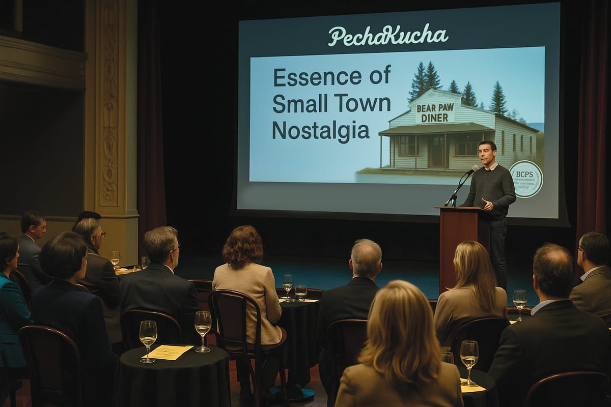 Pecha Kuchas: Cultural Preservation Society or Secret Eradication Ring?
