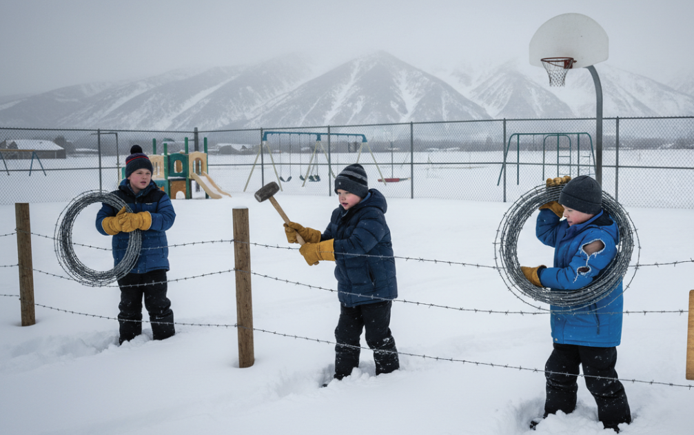 Big Sky Announces New “Re-Wilding” Initiative: More Barbed Wire  Everywhere