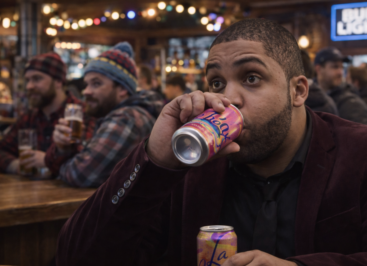 Man Hospitalized  After Attempting To  Socialize Sober