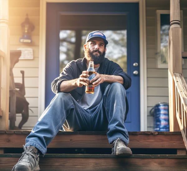 Local Montana Resident Realizes that He is the Actual Problem in Town