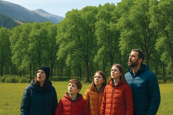 Government Shutdown Halts Fall Foliage Program, Yellowstone Trees Remain Green